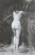 Gustave Courbet Woman oil painting